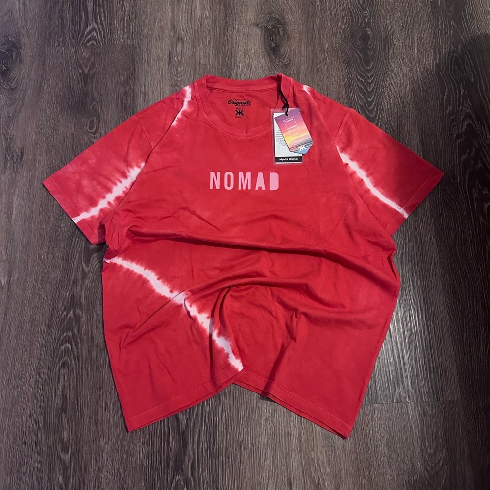 Nomad Vibrant Red T-Shirt
